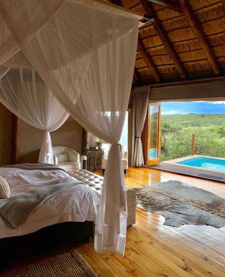 Bush Lodge - Заповедник Амакхала Экстерьер фото