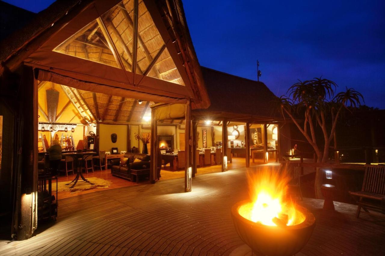 Bush Lodge - Заповедник Амакхала Экстерьер фото
