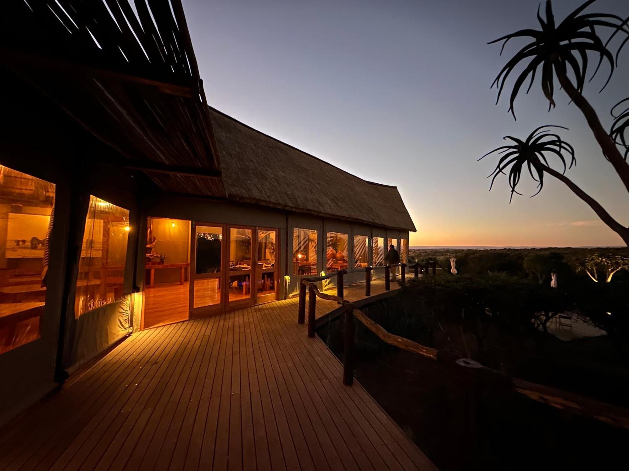 Bush Lodge - Заповедник Амакхала Экстерьер фото