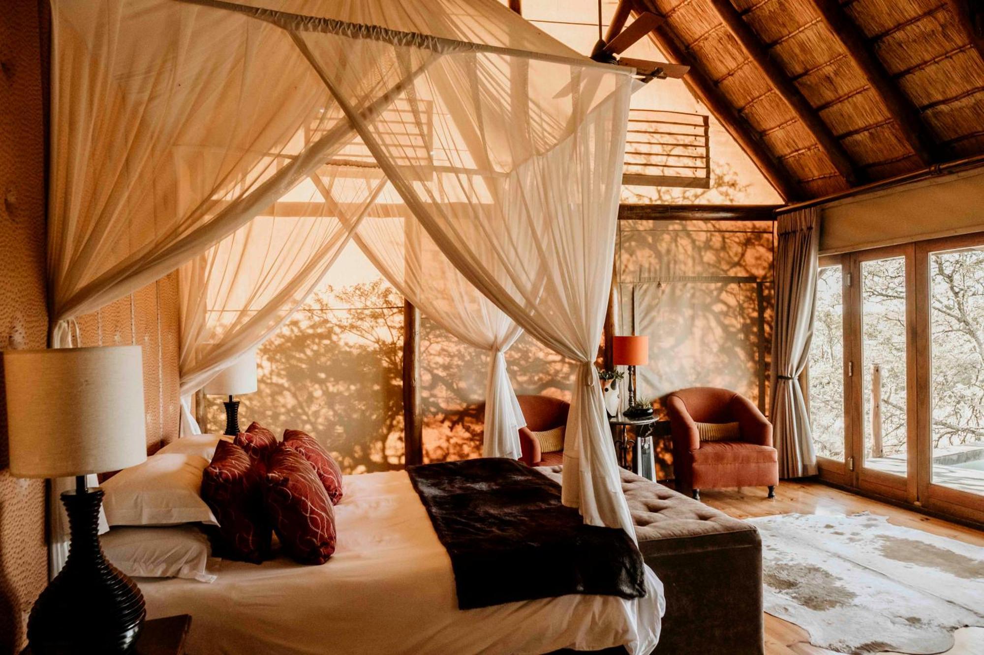 Bush Lodge - Заповедник Амакхала Экстерьер фото