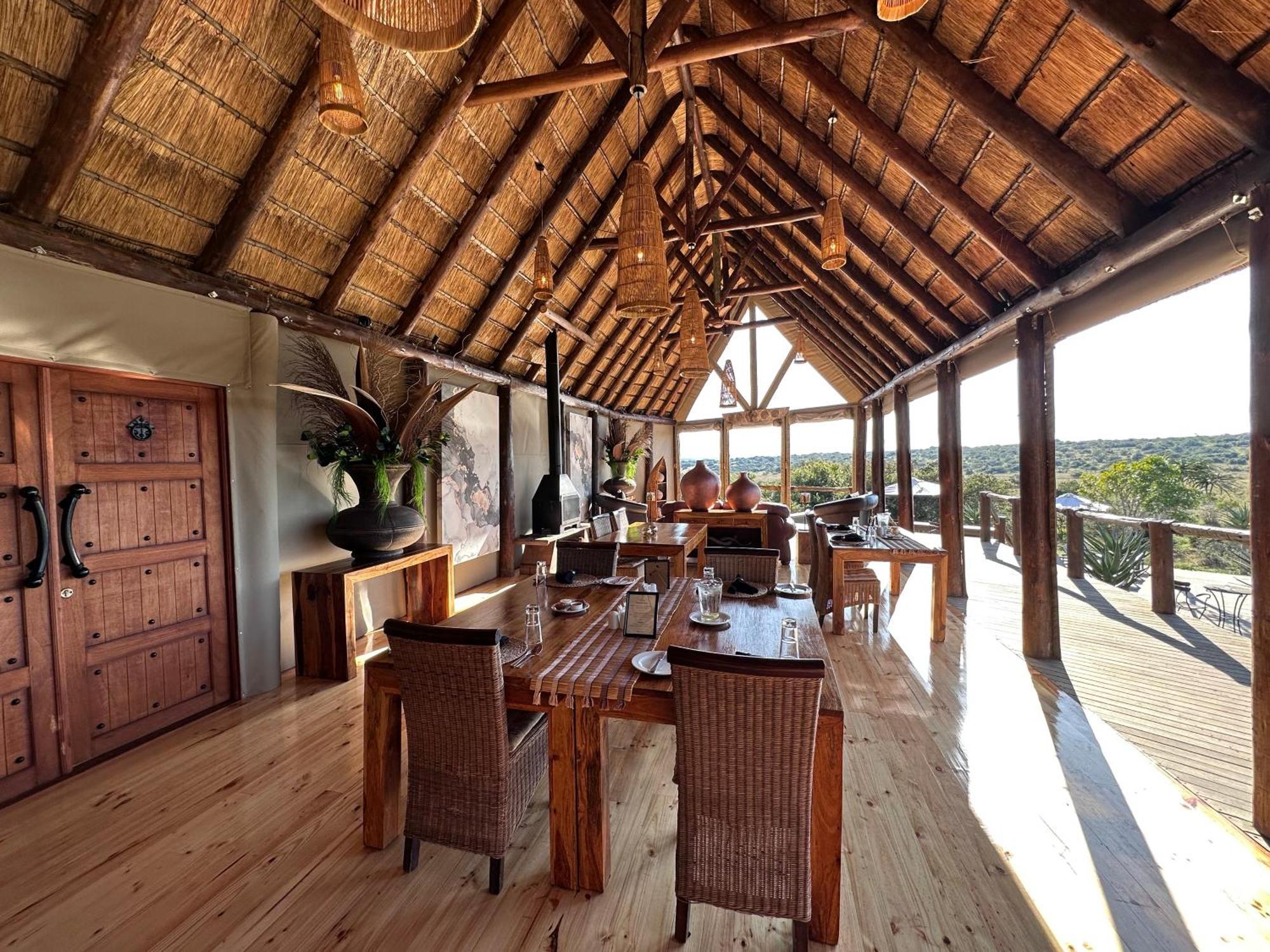 Bush Lodge - Заповедник Амакхала Экстерьер фото
