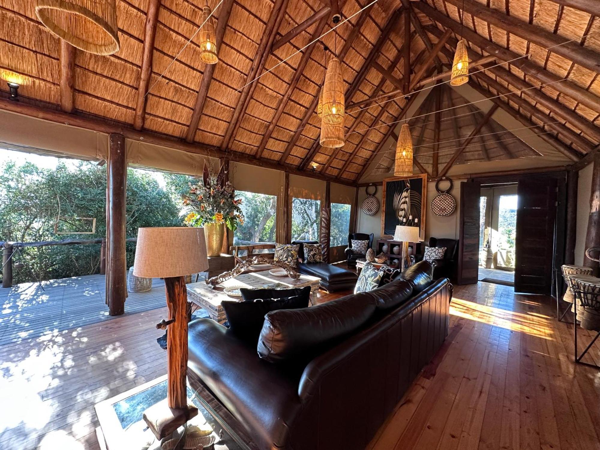 Bush Lodge - Заповедник Амакхала Экстерьер фото