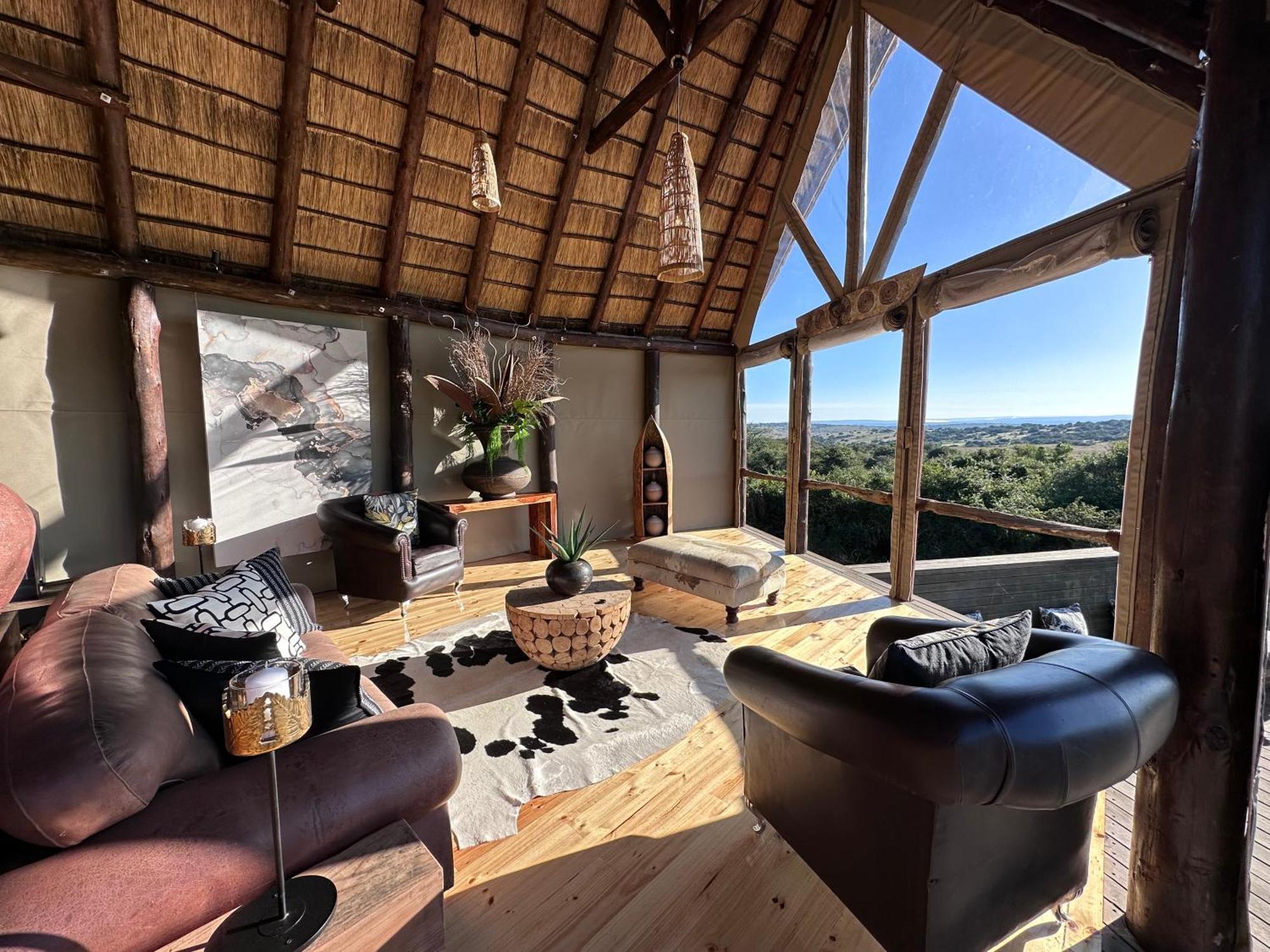 Bush Lodge - Заповедник Амакхала Экстерьер фото
